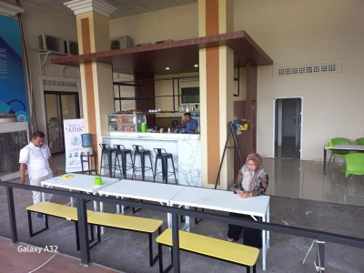 Ruang untuk Kantin di Setda Lantai 3